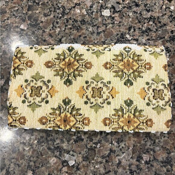 Vintage Beaded Handbag Clutch - Picture 4 of 6